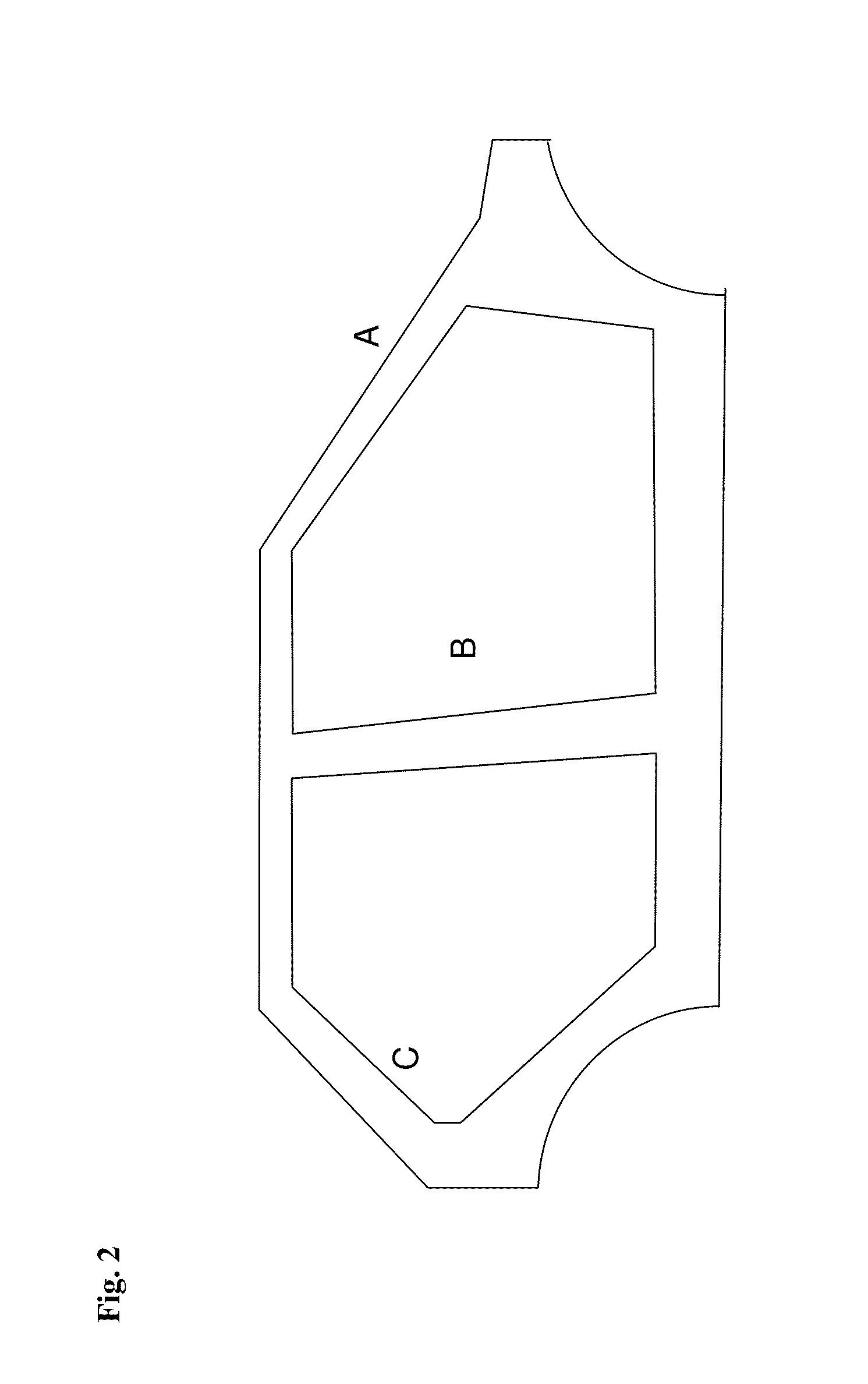 Lightweight component of hybrid