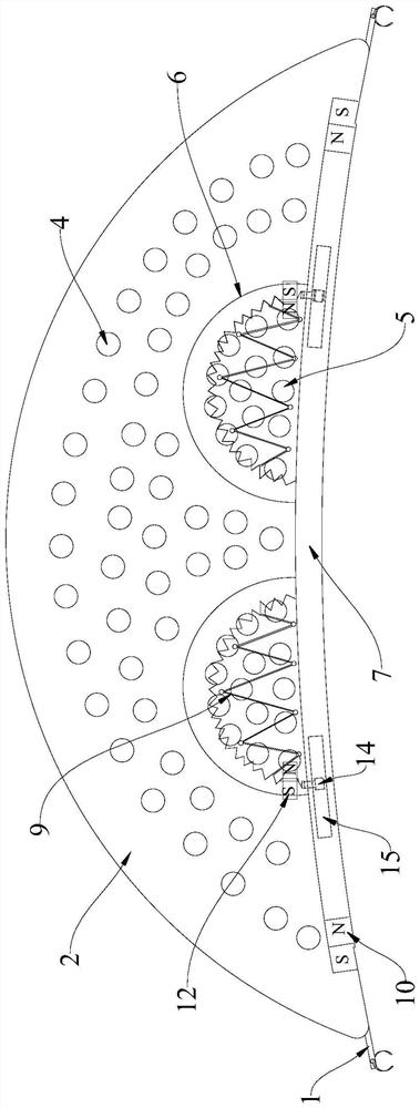 Glaucoma drainage device