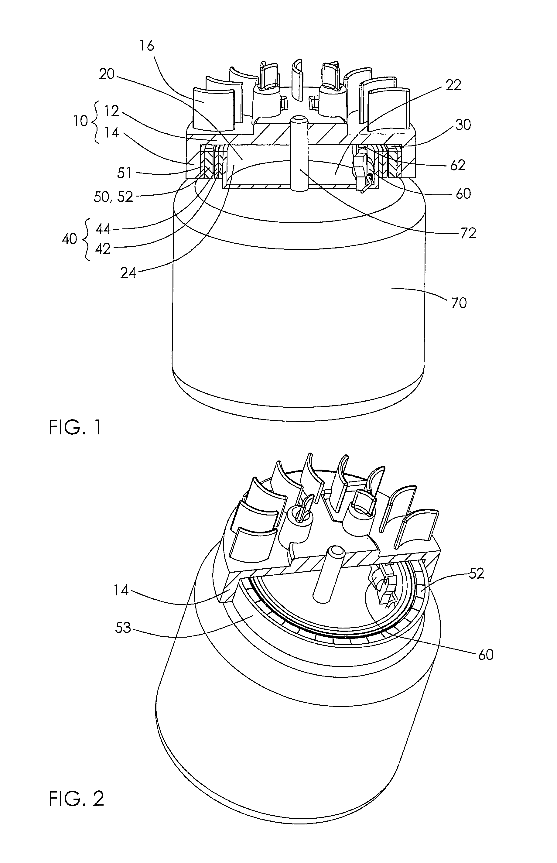 Starter motor