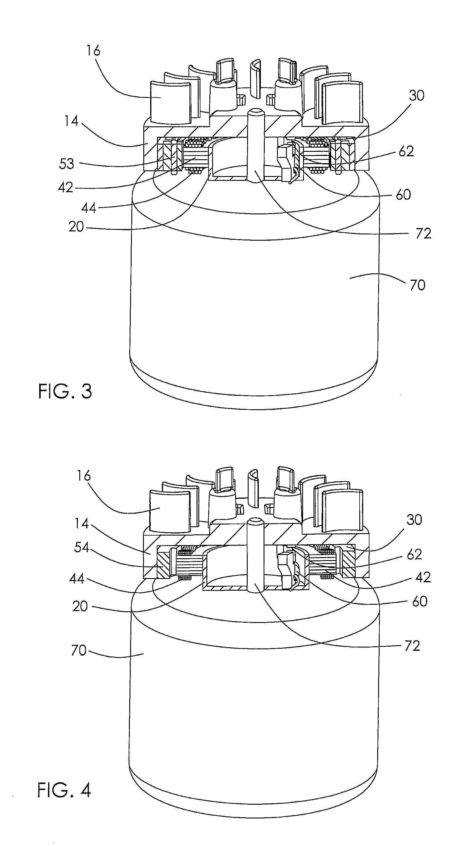 Starter motor