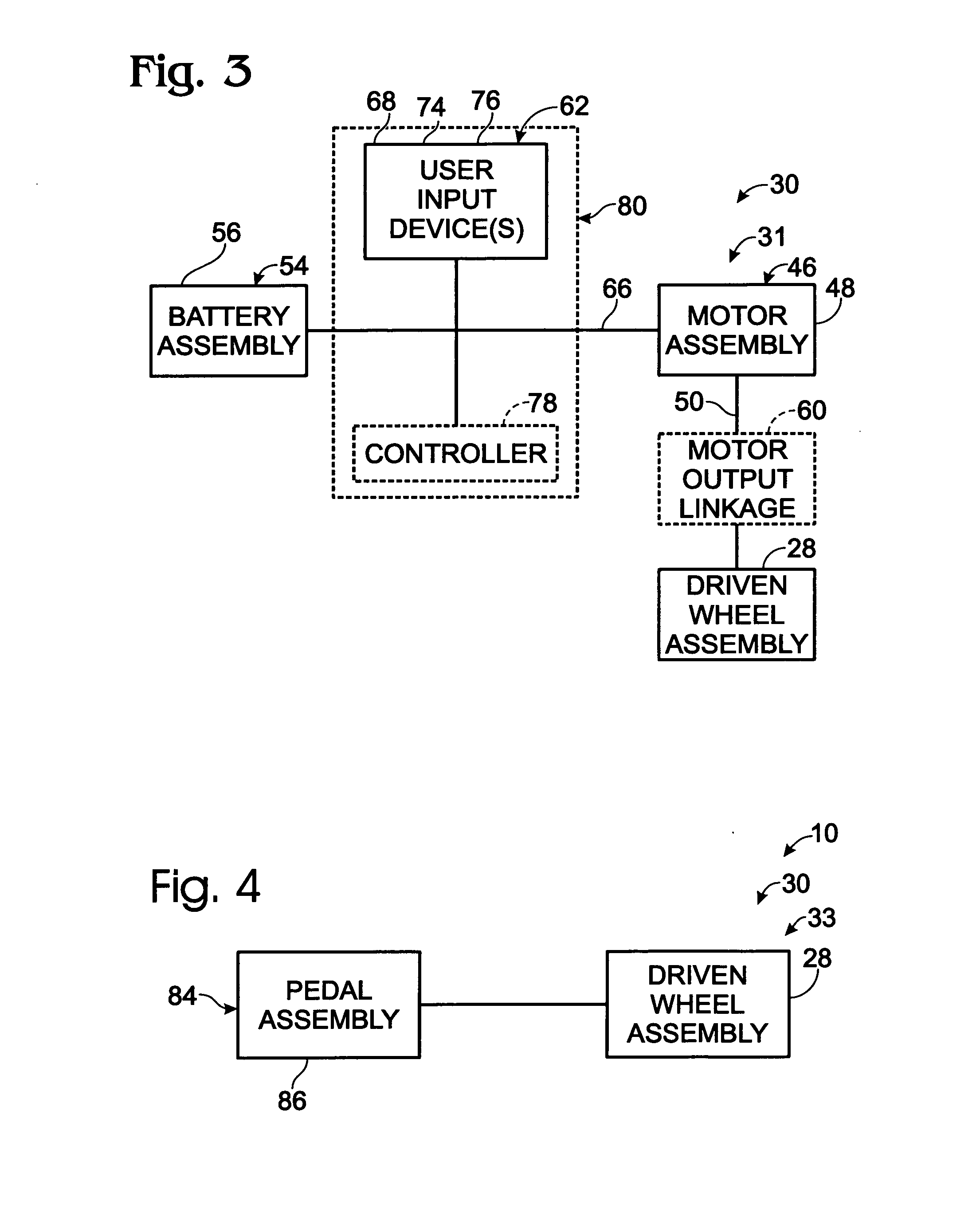 Blow-molded wheels having undulating treads, methods for producing the same, and children's ride-on vehicles including the same