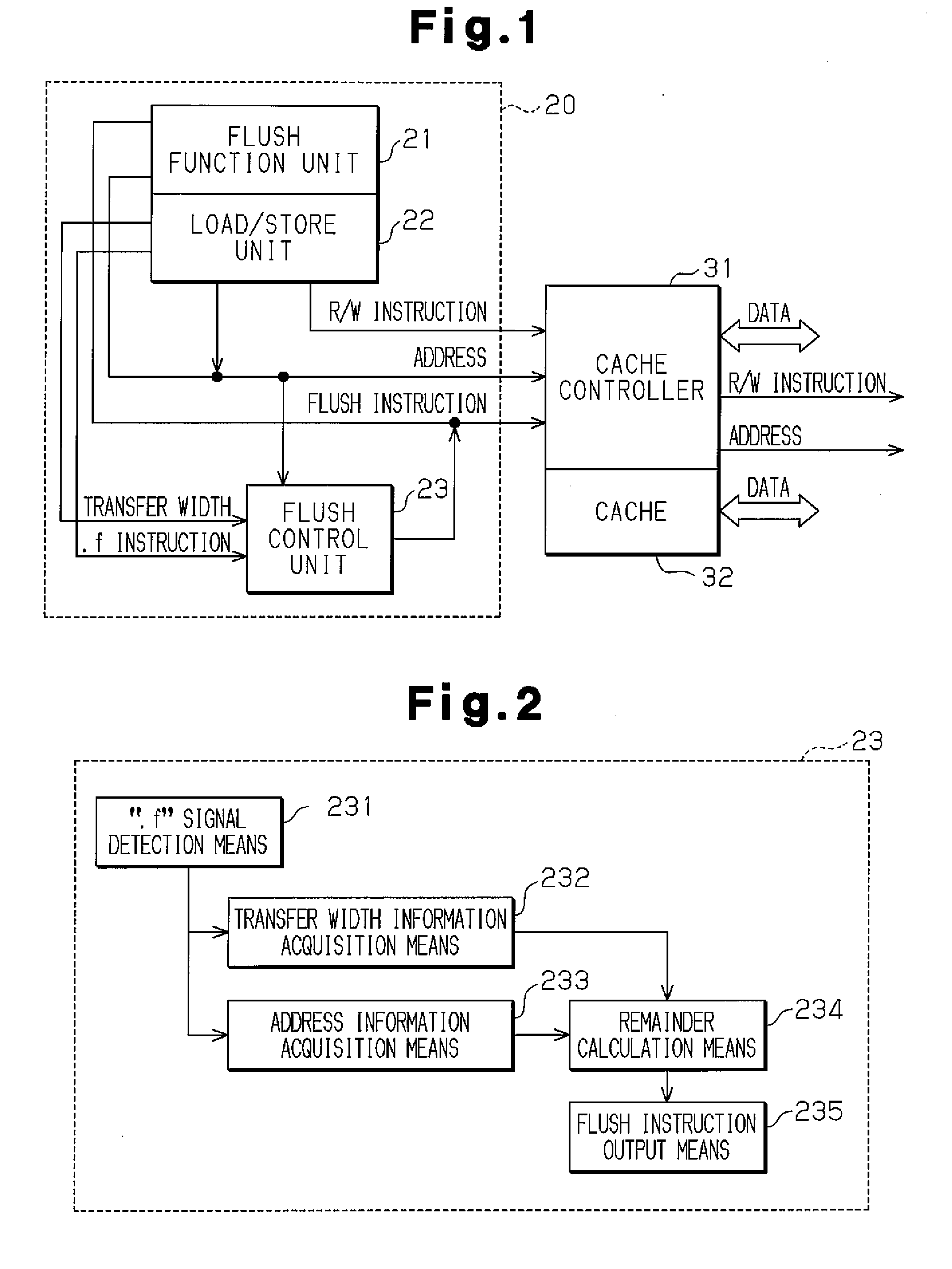 Information processor, method for controlling cache flash, and information processing controller