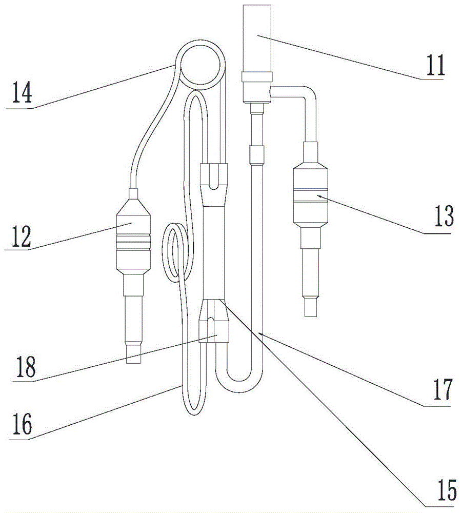 Outdoor unit of split wall-hanging type air-conditioner