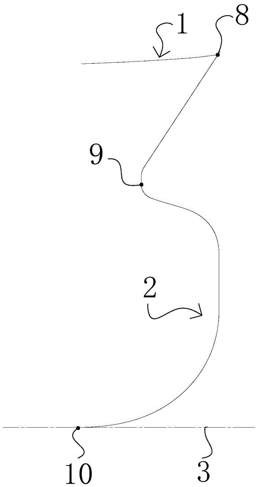 The Unfolding Method of Bulbous Bow Contour Line