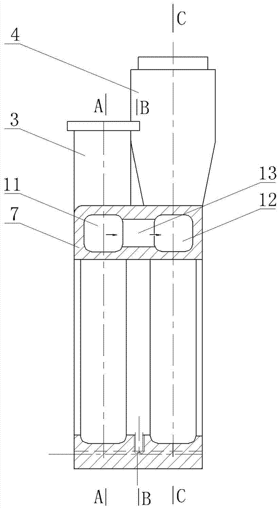 Self-suction type multistage peripheral pump