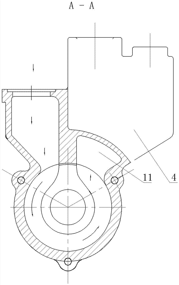 Self-suction type multistage peripheral pump