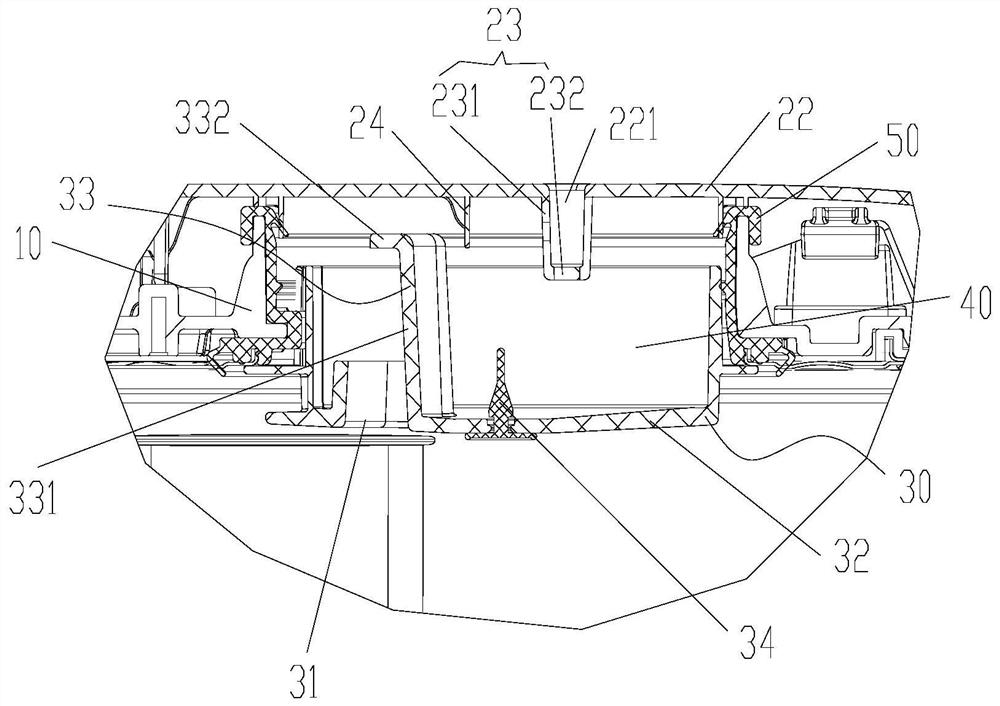 Cooker cover assembly and electric cooker with same