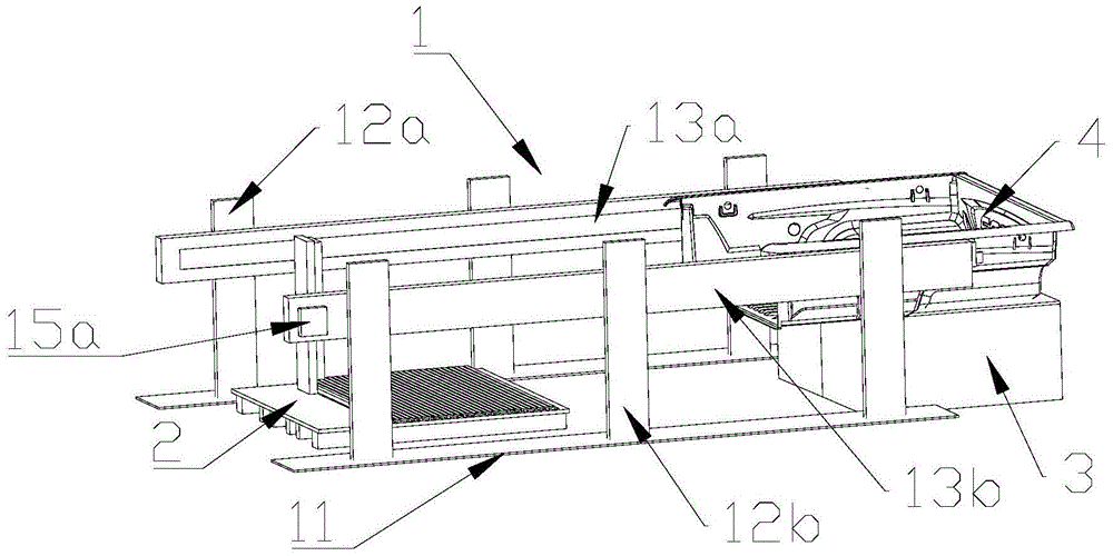 Palletizing equipment for stacking cargo boxes