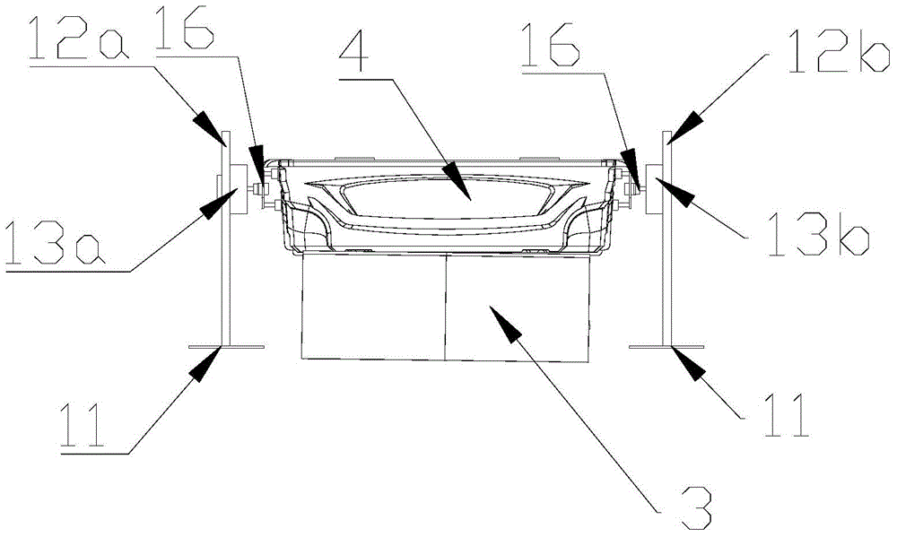 Palletizing equipment for stacking cargo boxes