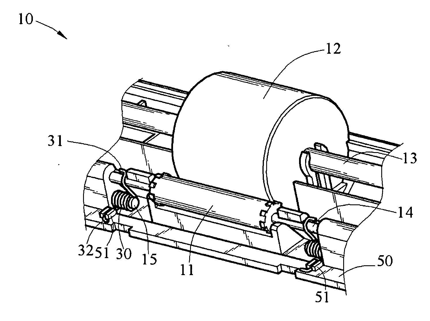 Paper feeding mechanism