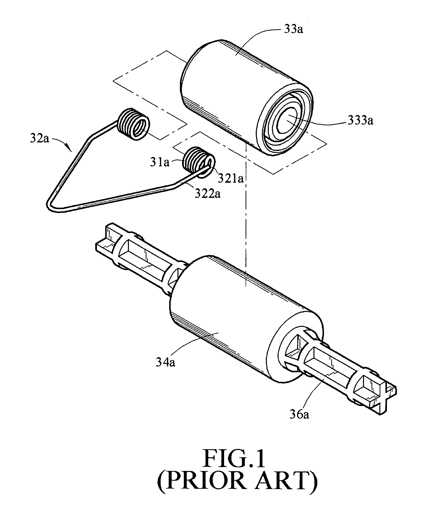 Paper feeding mechanism