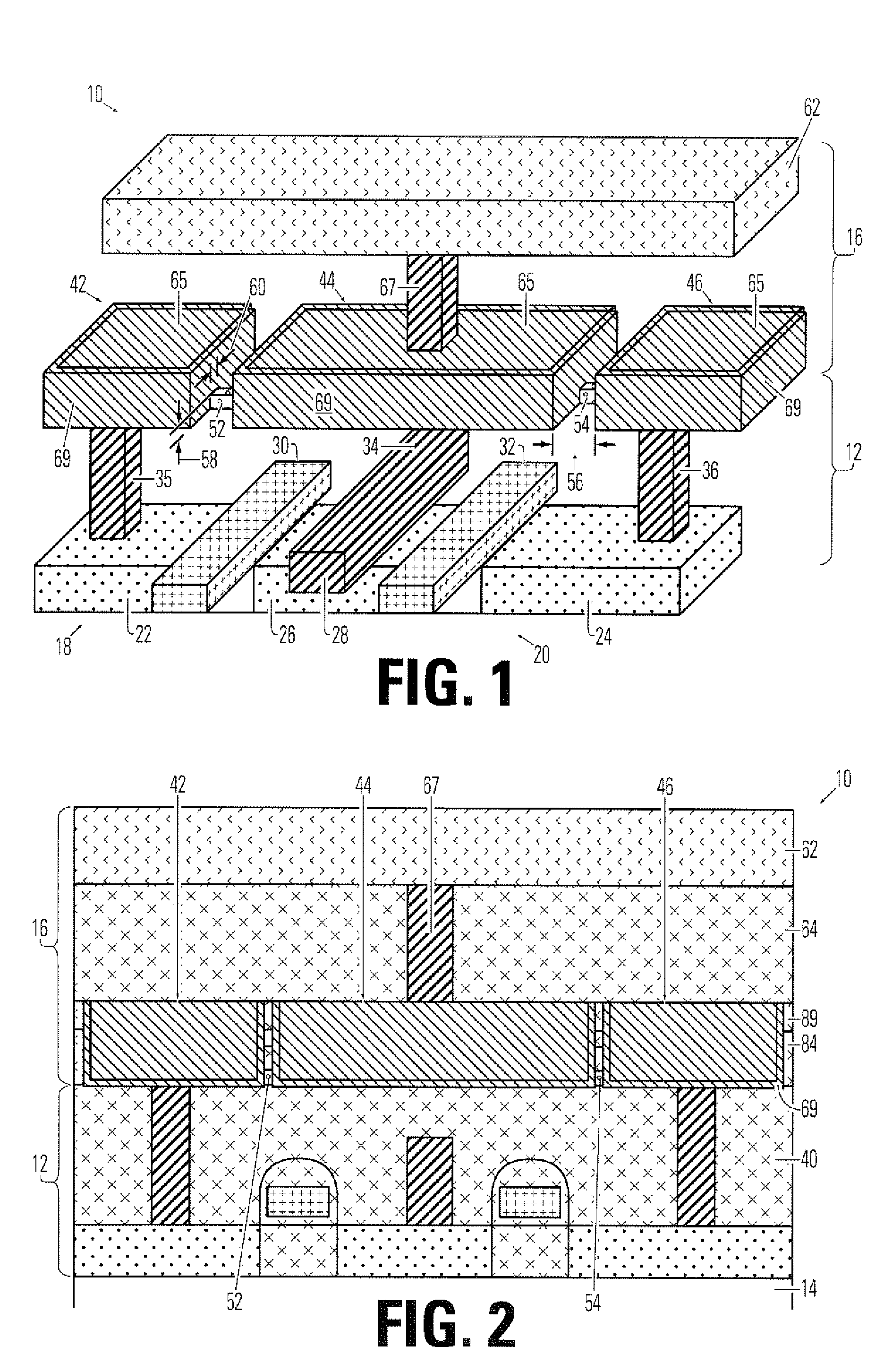 Phase Change Memory Device and Manufacturing Method