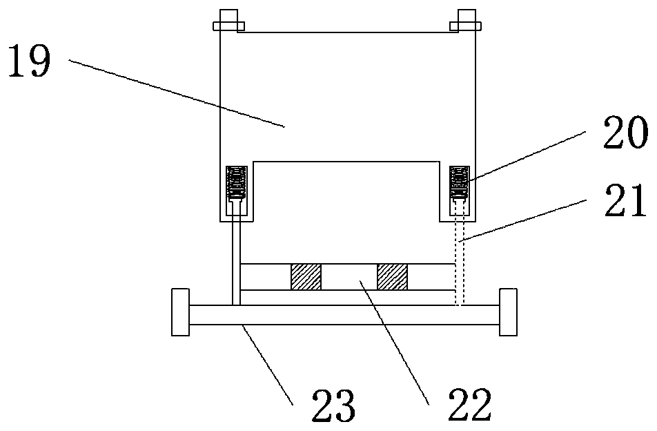 Urological operation bed