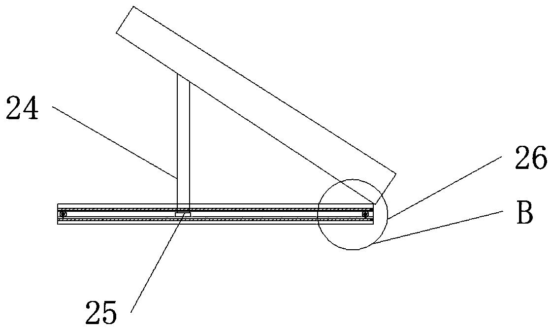 Urological operation bed