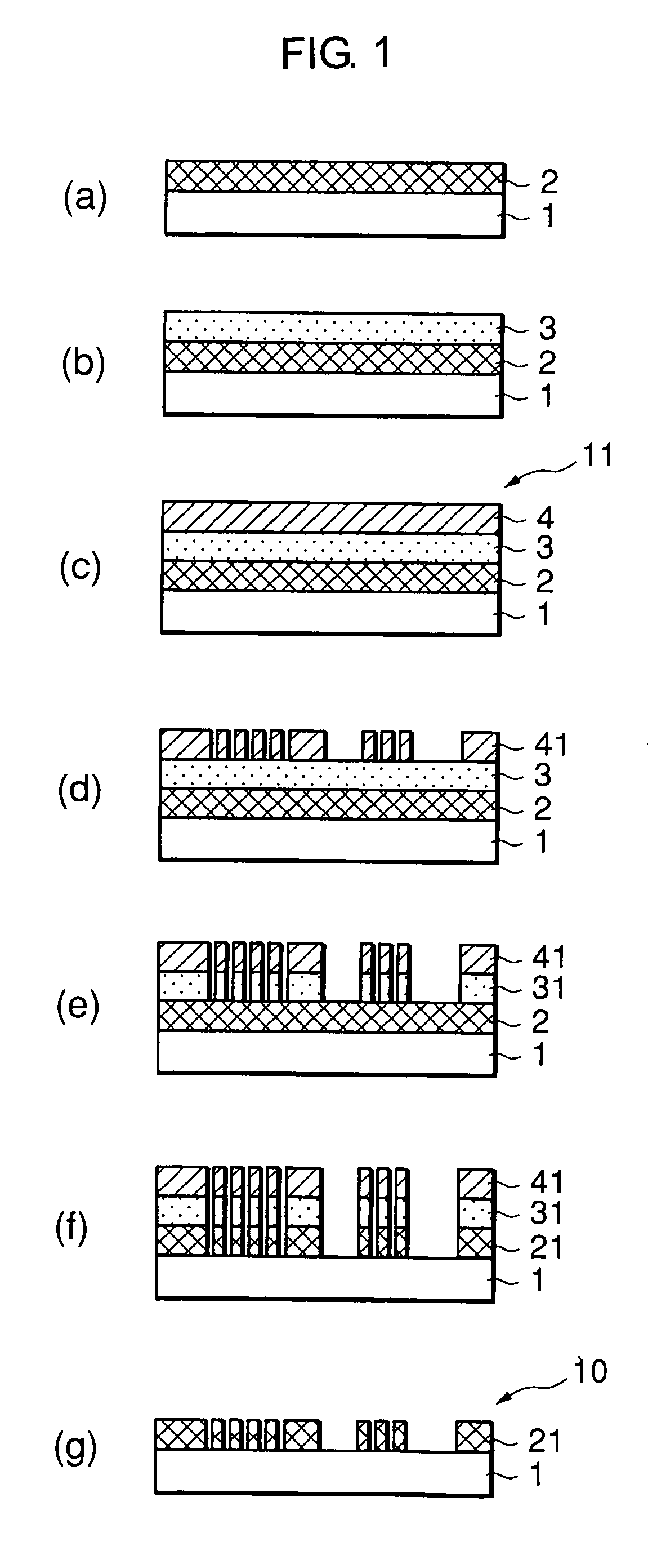 Photomask producing method and photomask blank