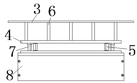 Jig for detecting short-circuited or open-circuit component on circuit board