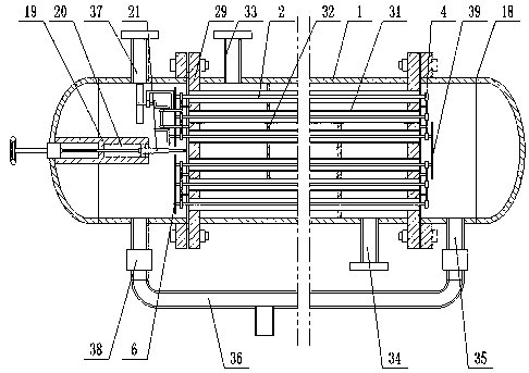 Efficient heat exchanger device