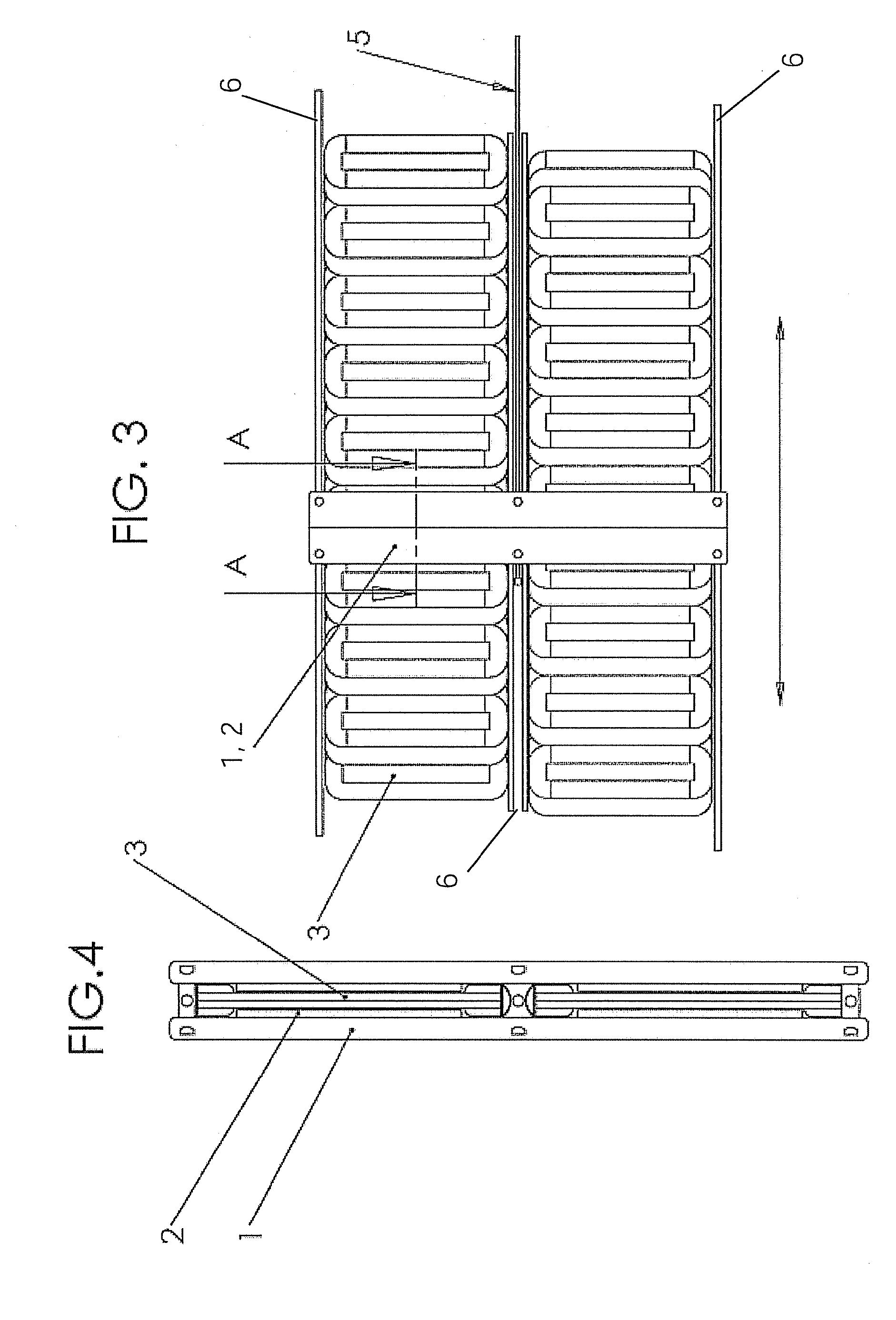 Electromagnetic load device for an apparatus for physical exercise, and apparatus provided with said device