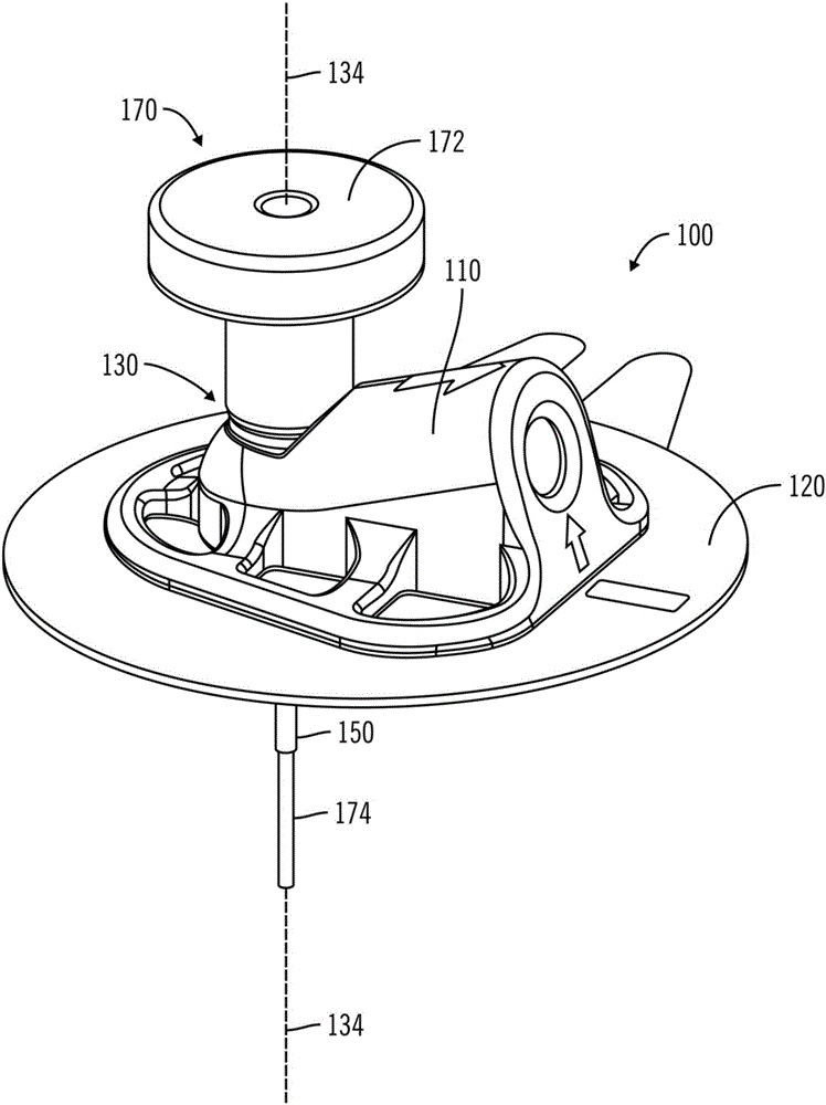 On-body injector and method of use