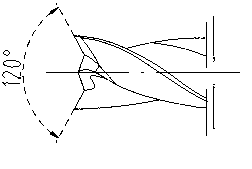 Drill bit with low chisel edge