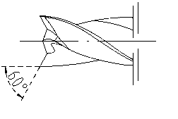 Drill bit with low chisel edge