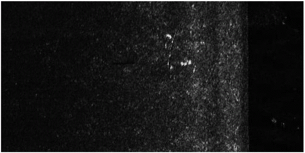 Side-scan sonar target detection method based on characteristics of point aggregation