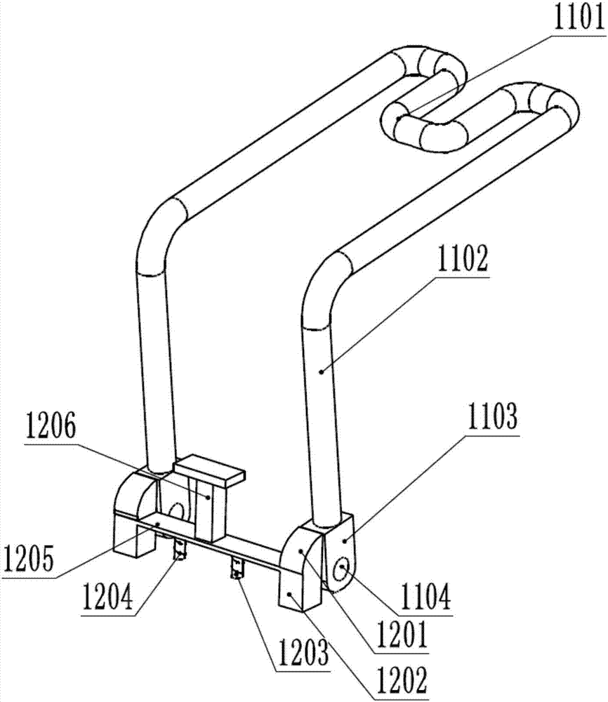 Car hopper for transporting shared bikes