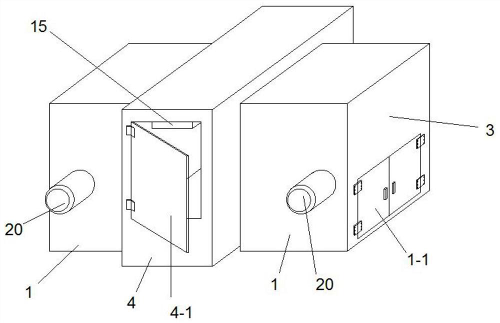 Special environment-friendly pollution-free coating equipment for injection molding panel preparation