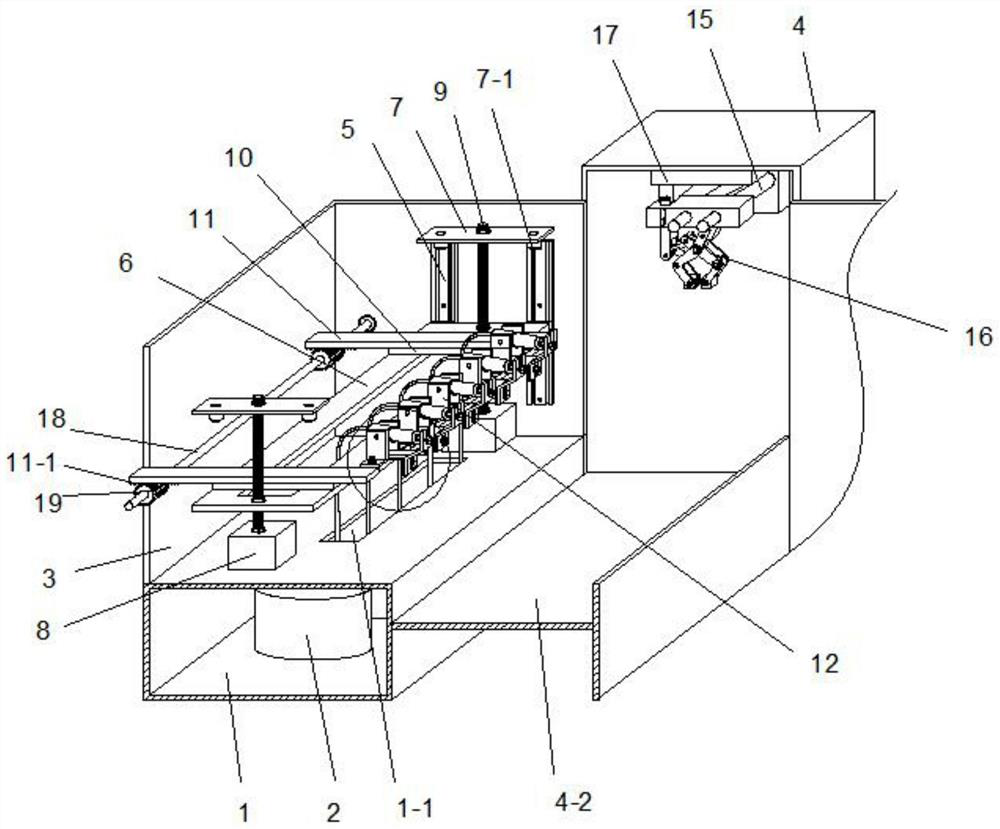 Special environment-friendly pollution-free coating equipment for injection molding panel preparation