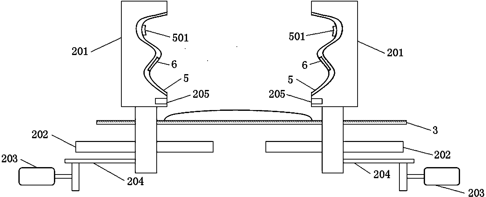 Puerperal pelvis correction and recovery device