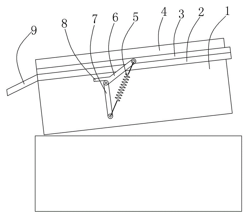 Soybean milk filter equipment