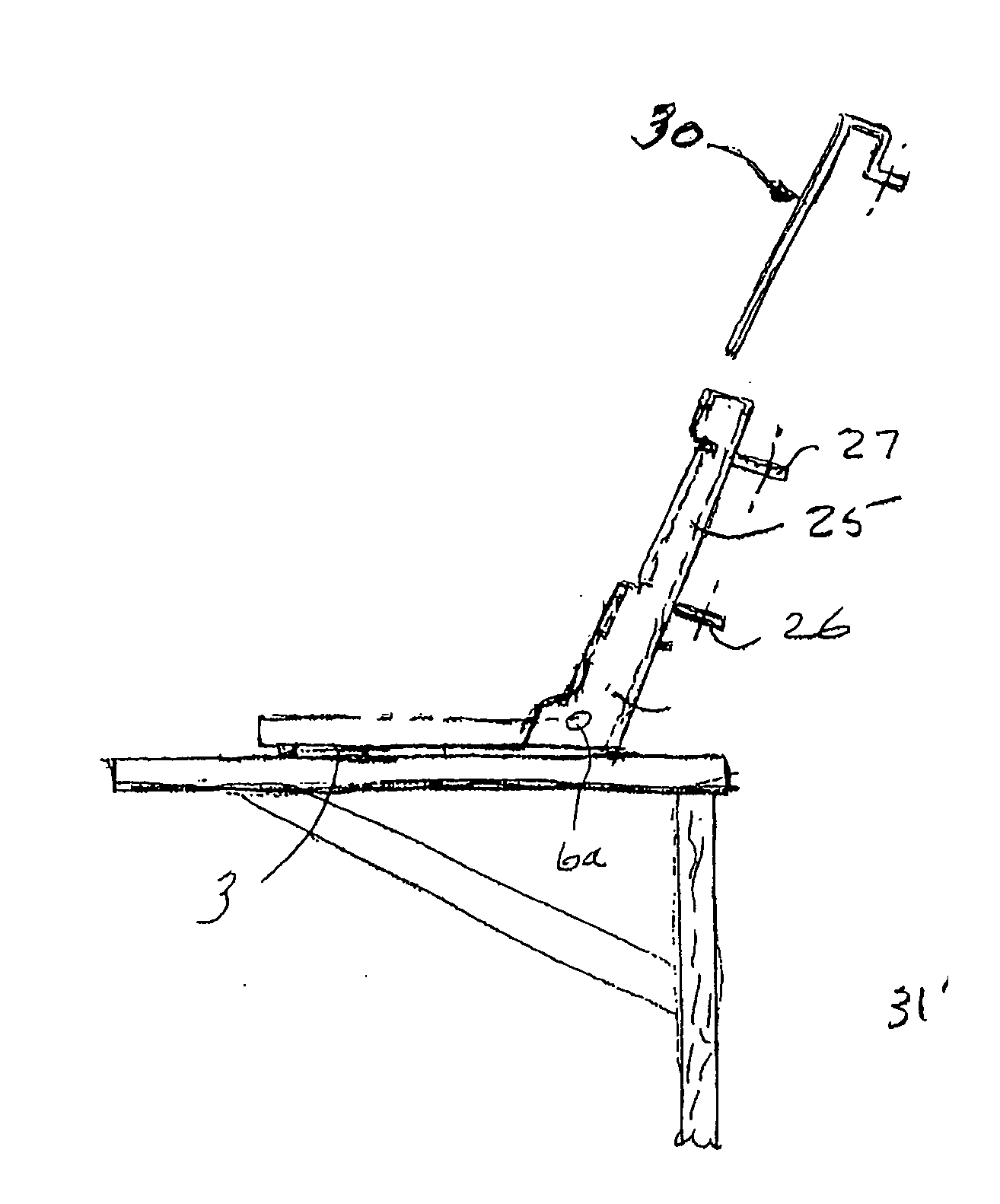 Notebook computer locking base