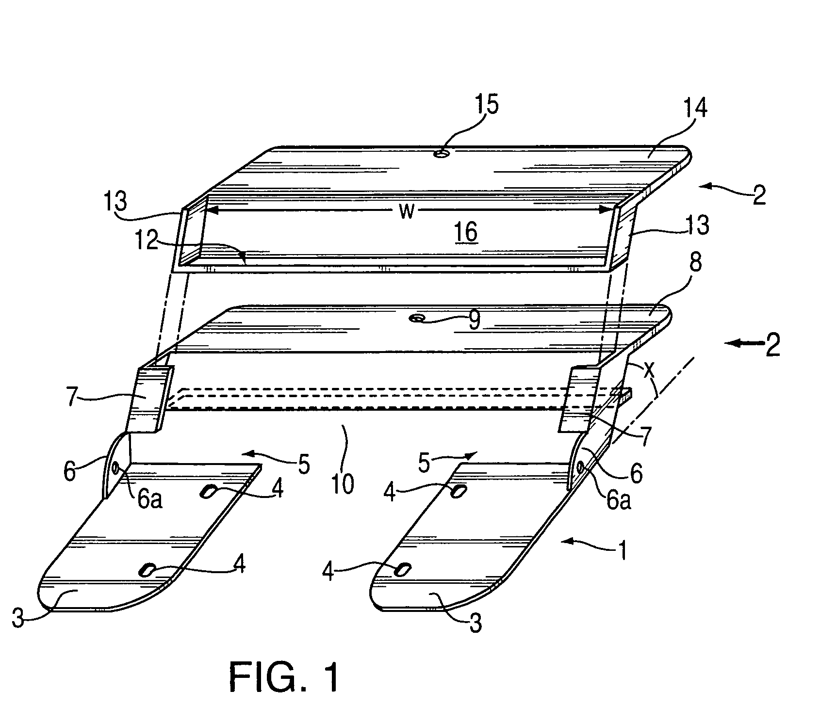 Notebook computer locking base