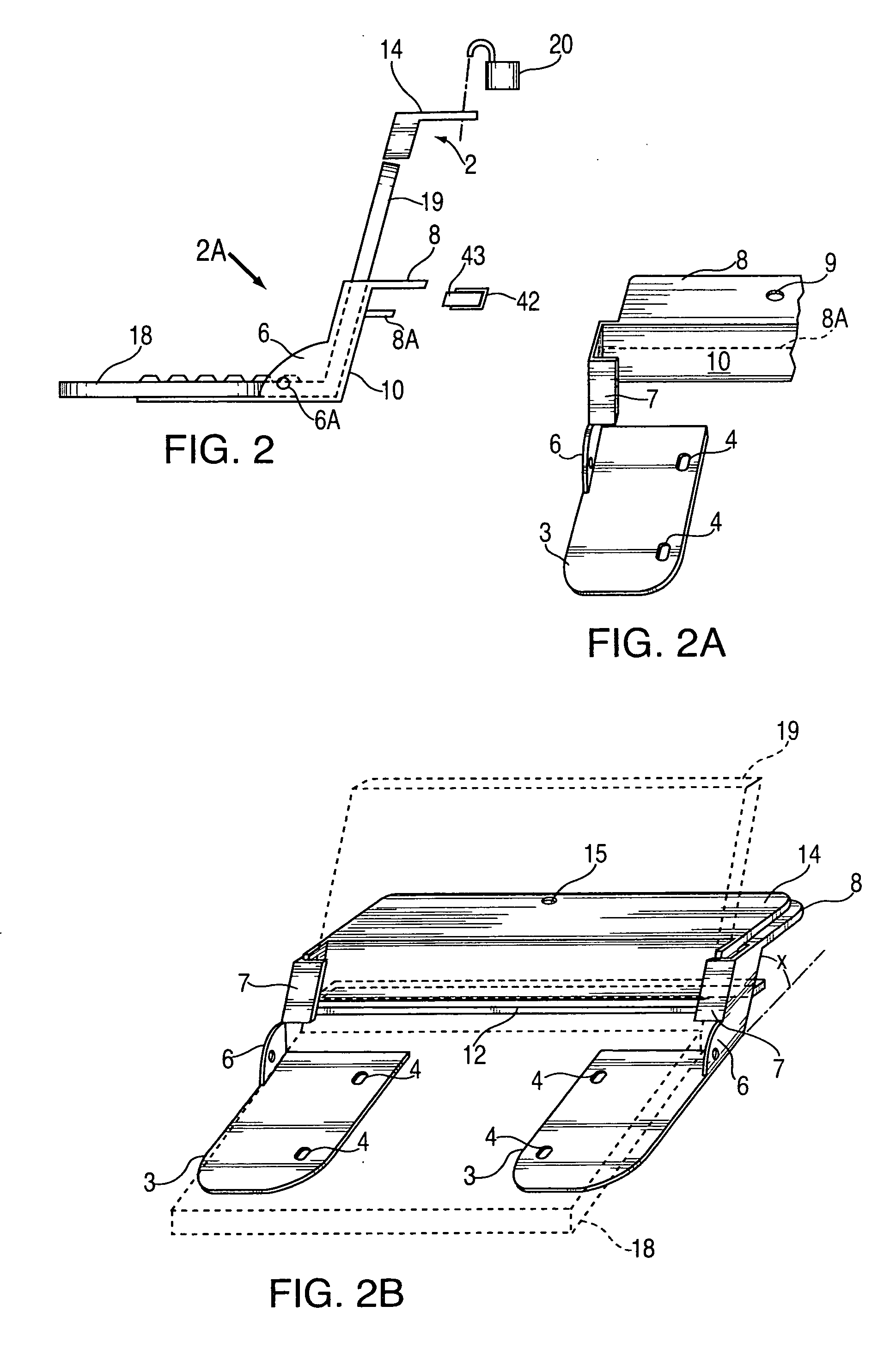 Notebook computer locking base