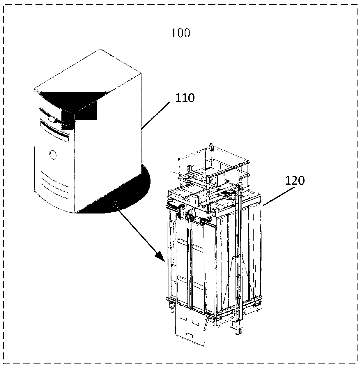 Elevator management method and intelligent control device