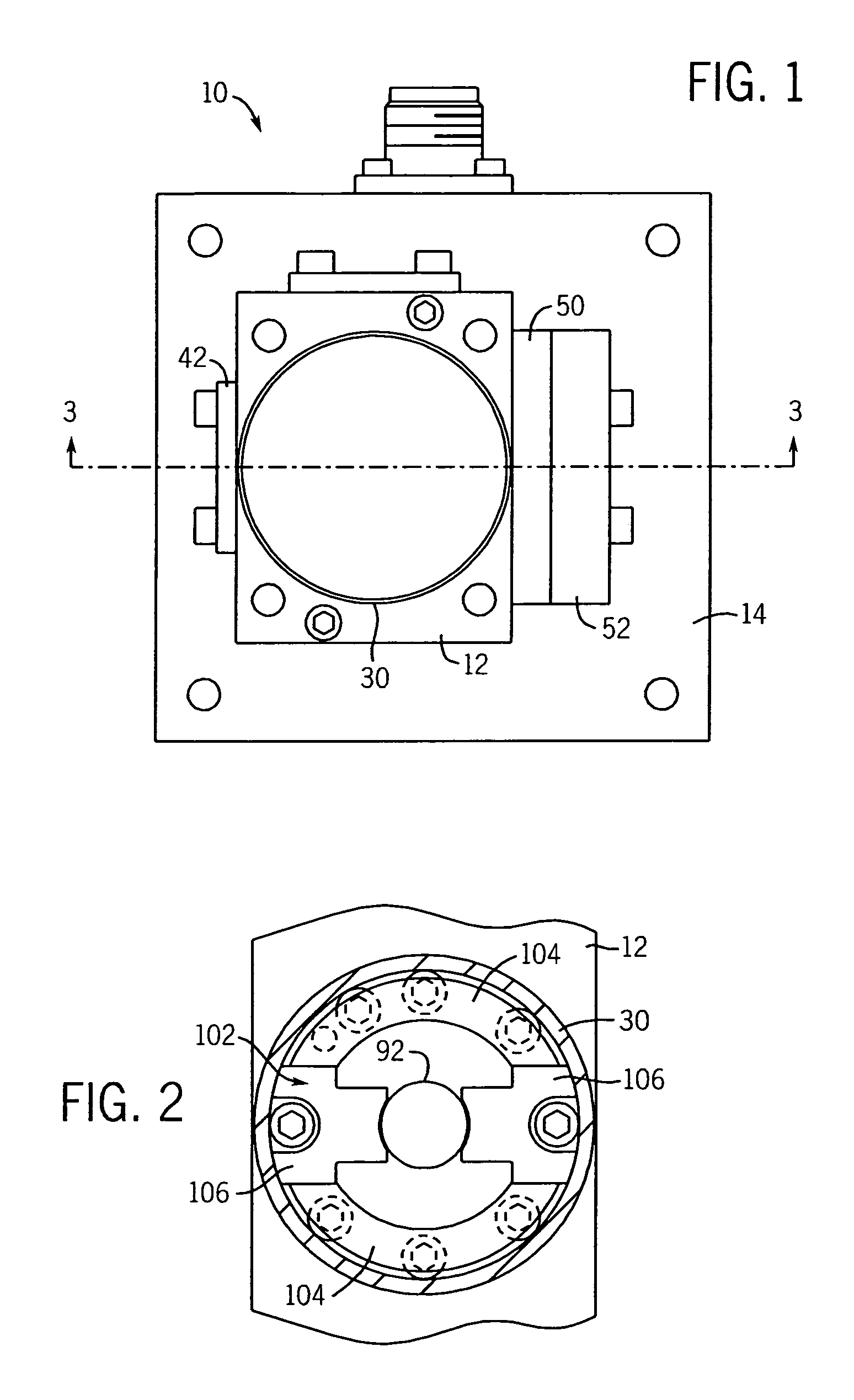 Pattern factor control valve