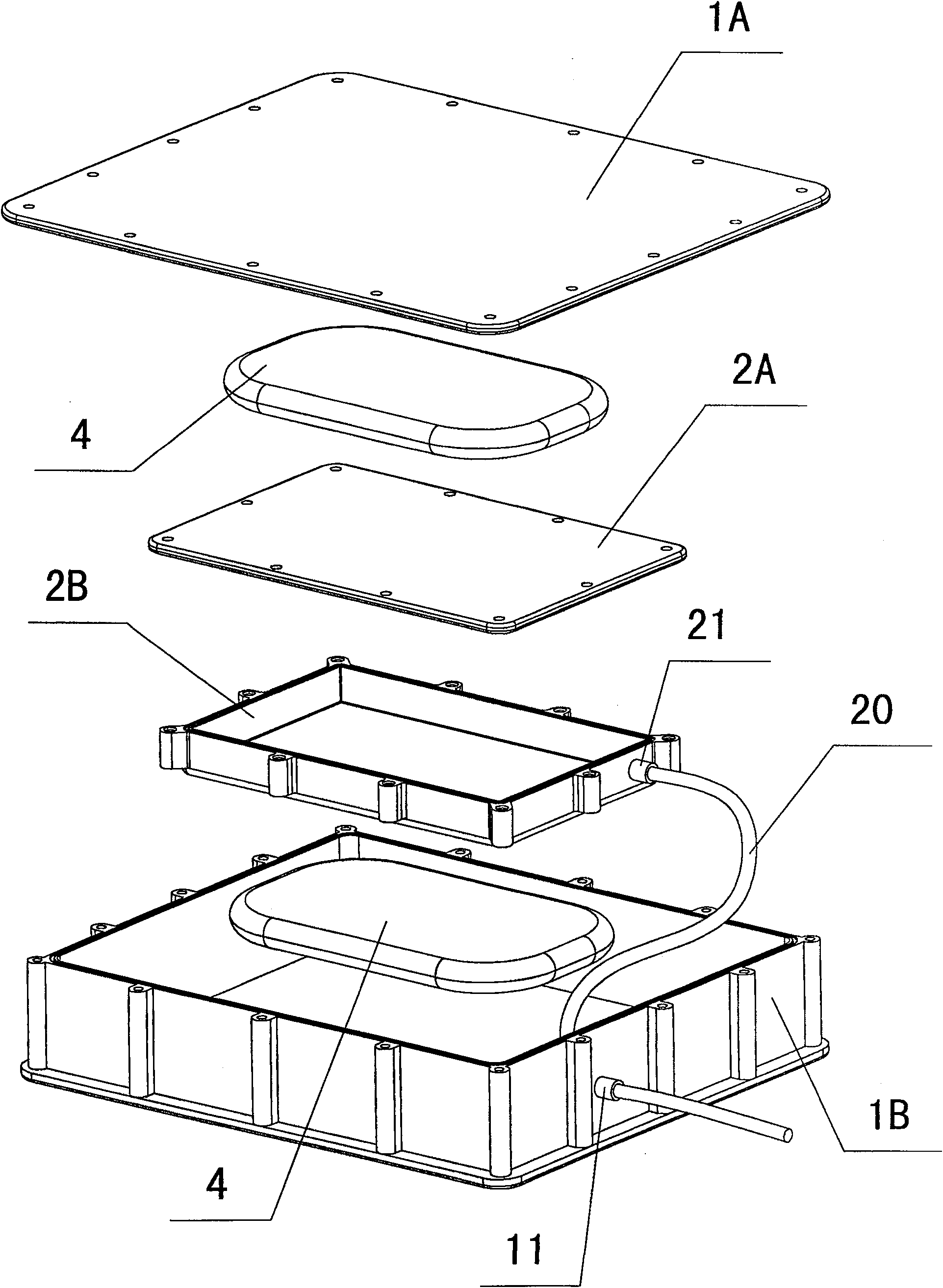 Electronic apparatus shockabsorbing device