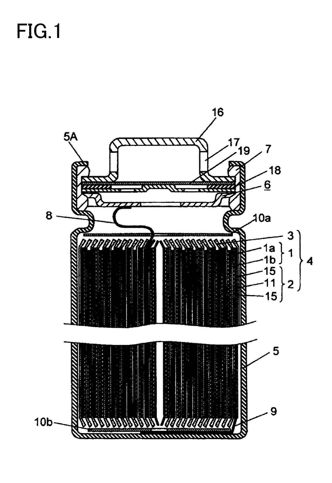 Battery module and battery pack using the same