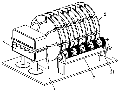 Anesthesia monitoring and storage device