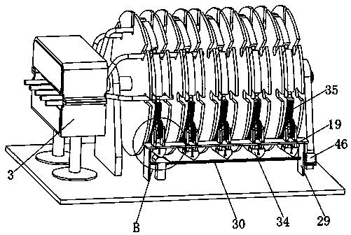 Anesthesia monitoring and storage device