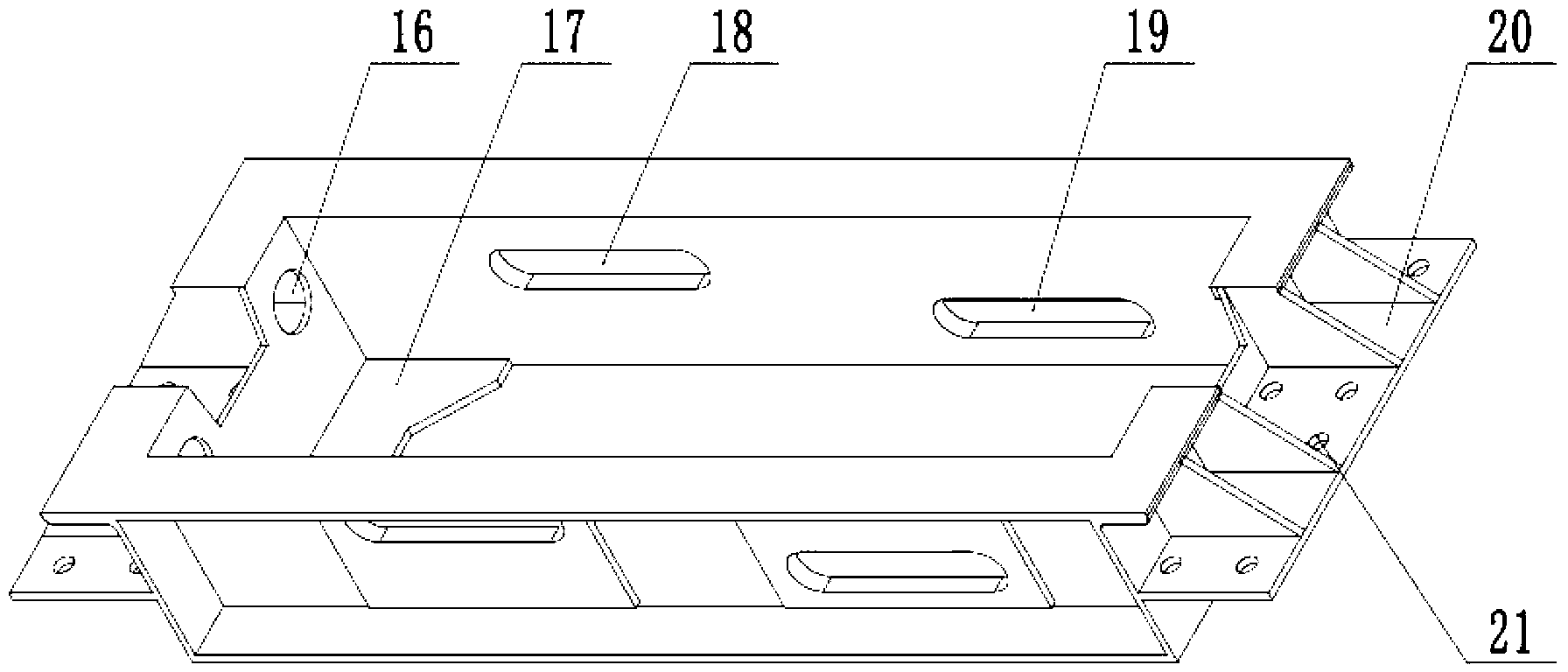 Normally-closed type buffer tramcar retarder