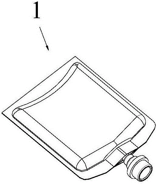 Pharmaceutical dispensing device and dispensing method for penicillin bottle