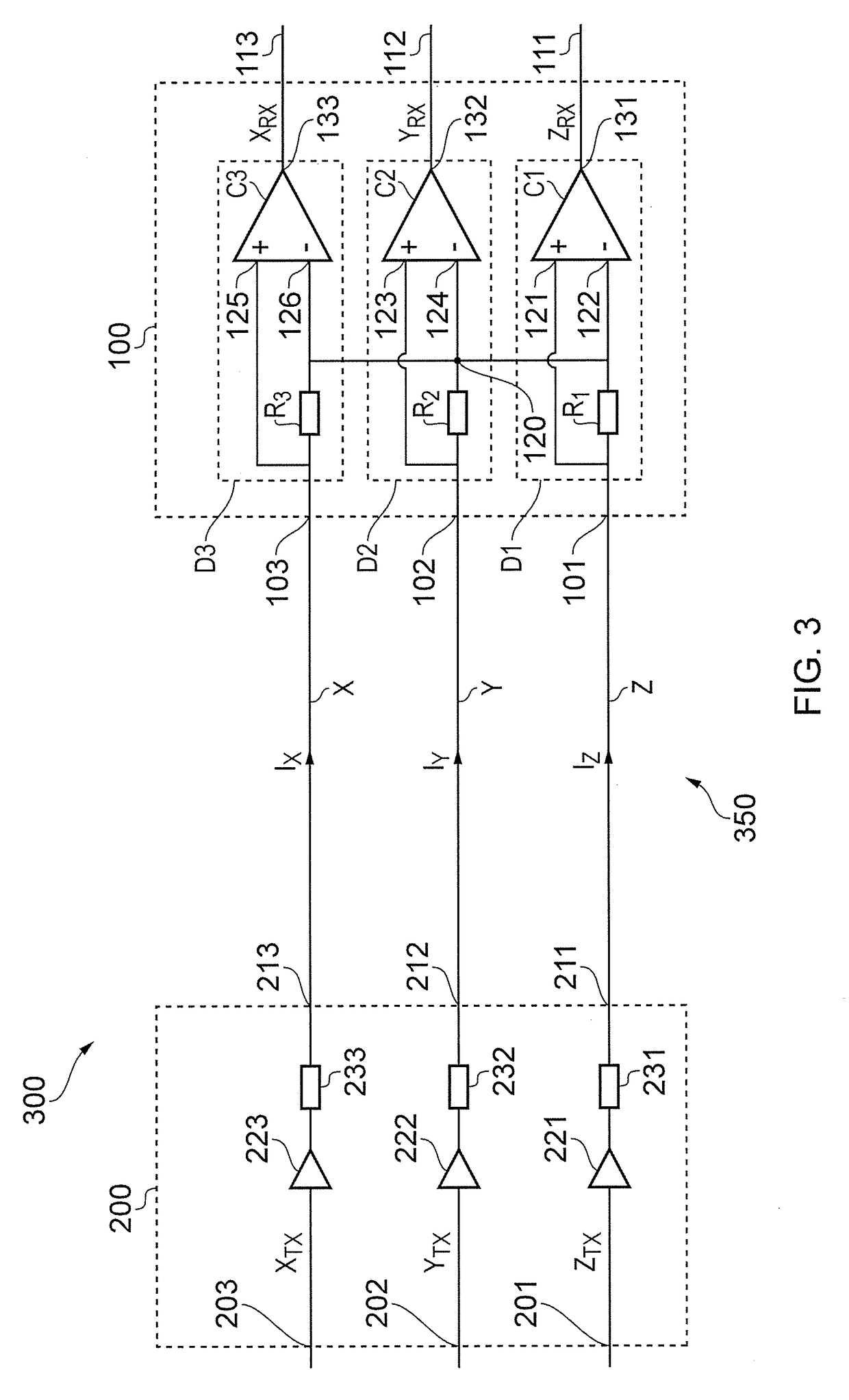 N-wire two-level digital interface