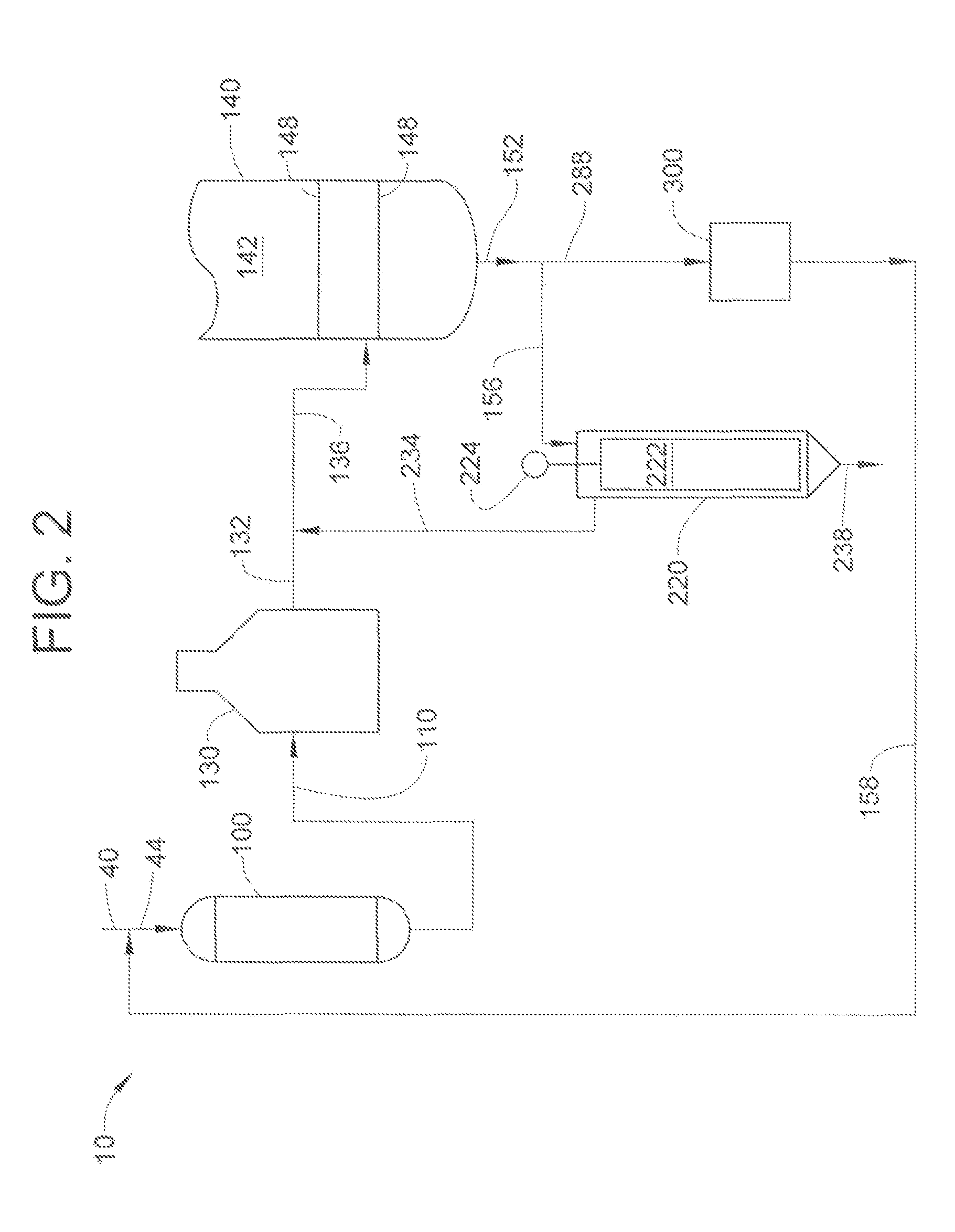 Hydrotreating process and apparatus relating thereto