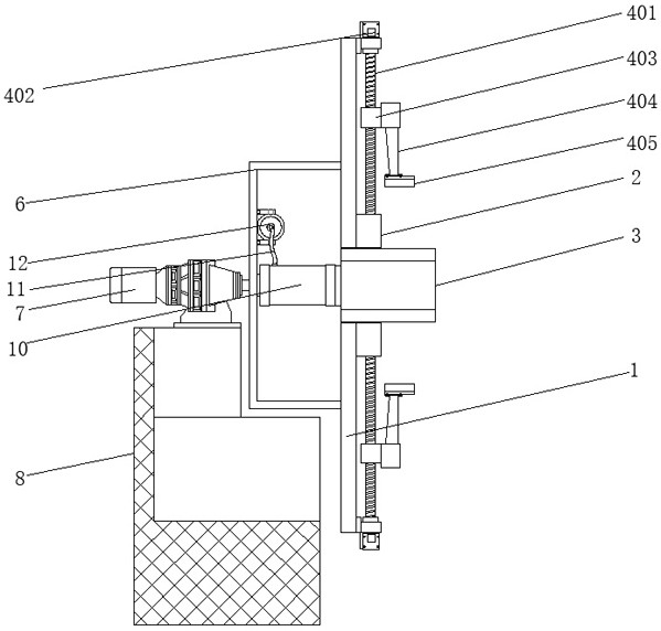 A quasi-sinusoidal coil pressing and forming equipment for a generator stator