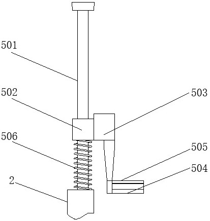 A quasi-sinusoidal coil pressing and forming equipment for a generator stator