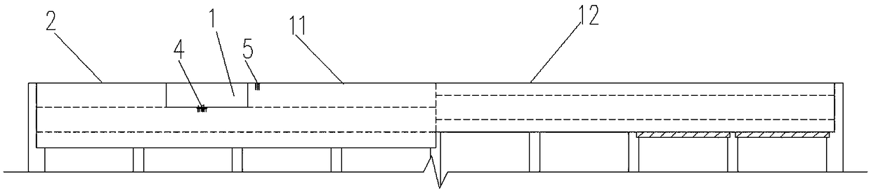 Construction method of anchorage anchoring system