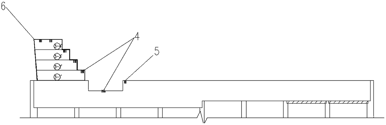 Construction method of anchorage anchoring system