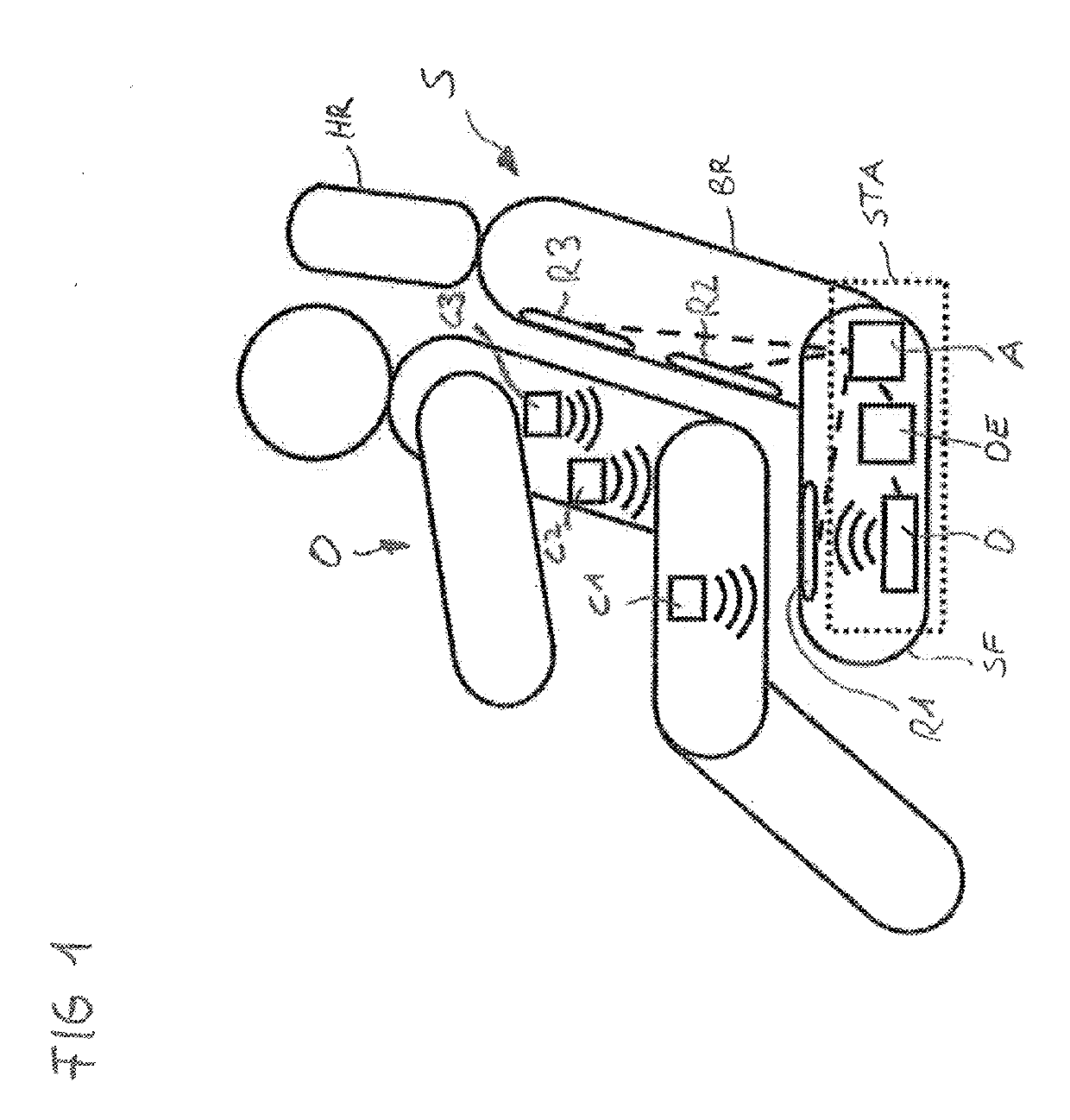 Method for adjusting a temperature of a seat