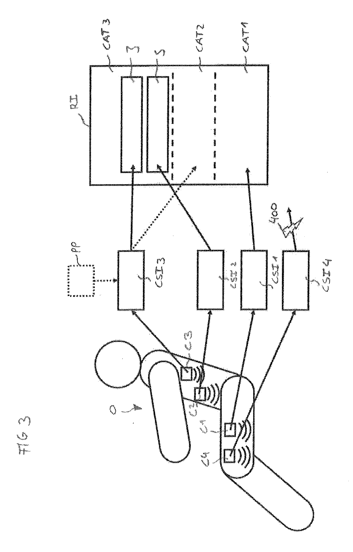 Method for adjusting a temperature of a seat